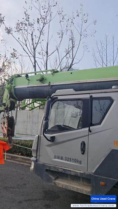 Buy Zoomlion 251E Used Crane Buy Zoomlion 251E Used Crane